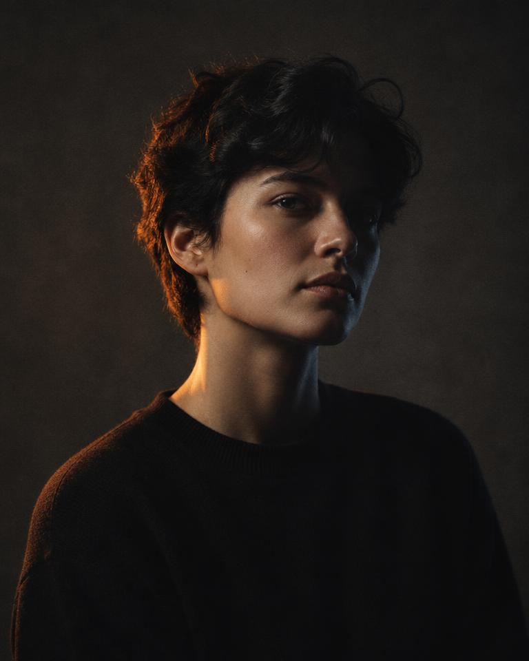 Placeholder portrait for the Vibez Studio designer